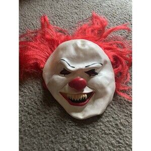 Pennywise 1990 IT Movie Latex Mask Halloween Clown 2016 remake